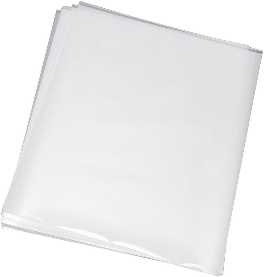 GBC selbstklebende Laminierfolien A4 100 mic, Peel'nStick, Robuste Laminiertaschen im 100er Pack, Gl