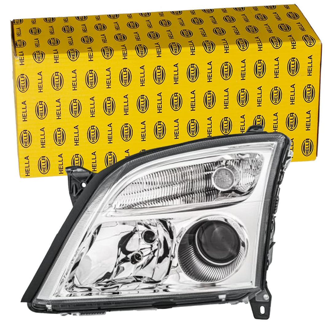 HELLA 1EL 008 320-071 DE/Halogen-Hauptscheinwerfer - links - für u.a. Opel Vectra C (Z02) Links (Fah