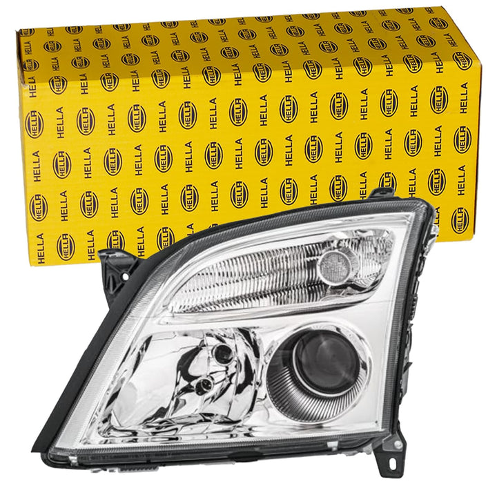HELLA 1EL 008 320-071 DE/Halogen-Hauptscheinwerfer - links - für u.a. Opel Vectra C (Z02) Links (Fah