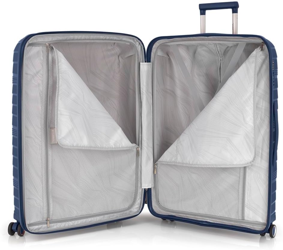 Gabol Koffer L L Blau, L Blau