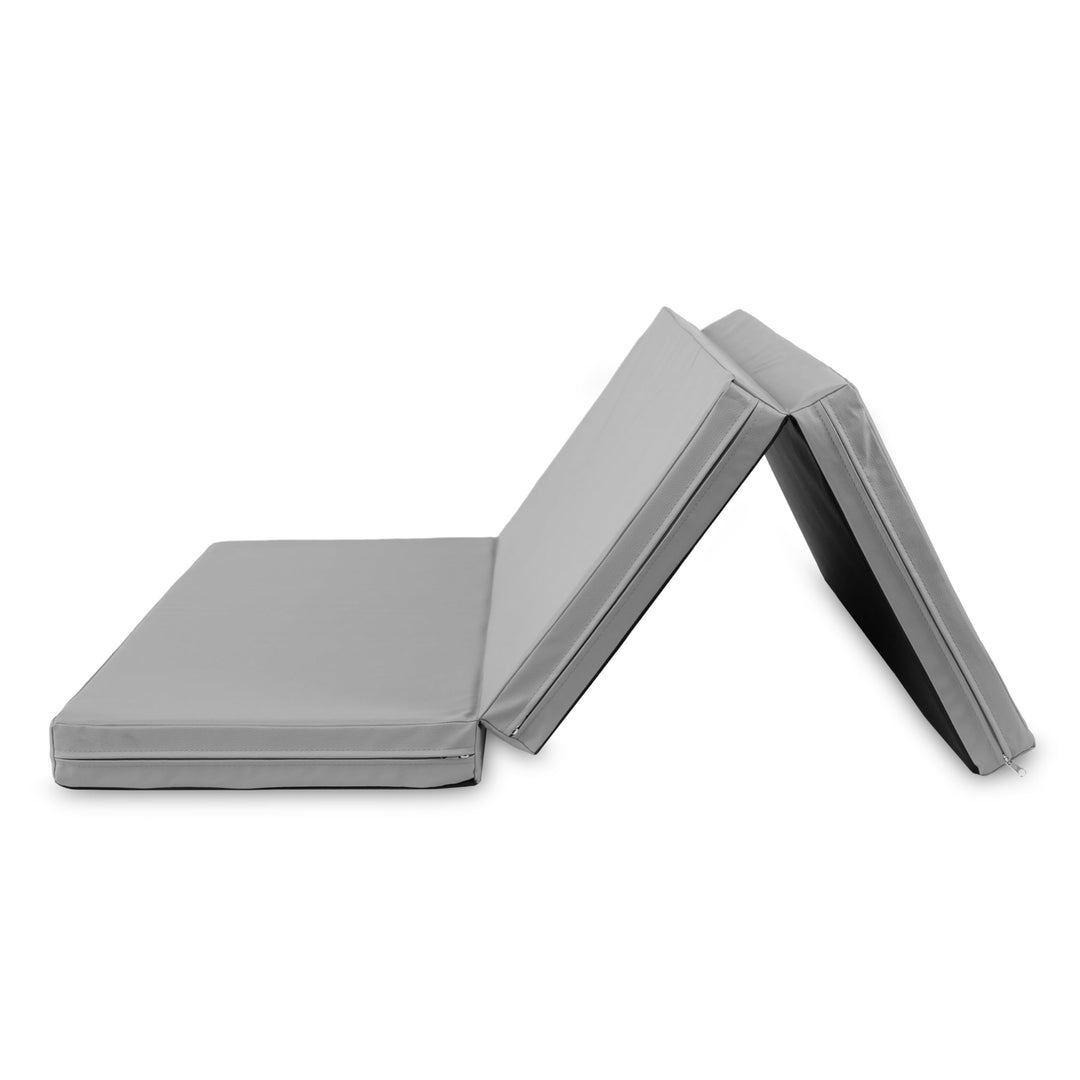 Jeflex - klappbare Weichbodenmatte & Turnmatte 150 x 100 x 8 cm MADE IN GERMANY/Gymnastikmatte tragb