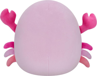 Squishmallows Original 7,5 Zoll Cailey – Pink Crab – Add Cailey to your Squad, Ultrasoft Stuffed Ani