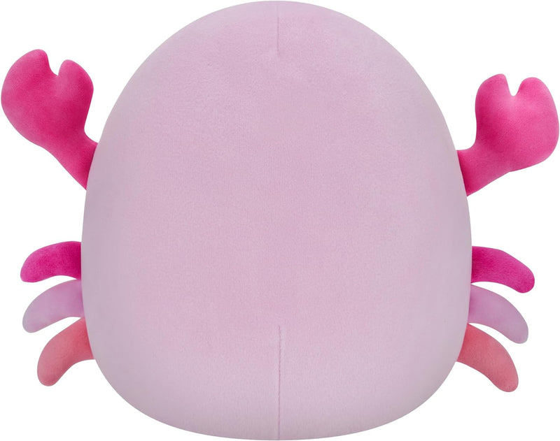 Squishmallows Original 7,5 Zoll Cailey – Pink Crab – Add Cailey to your Squad, Ultrasoft Stuffed Ani