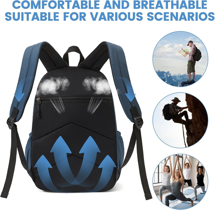 palamea Handgepäck Rucksack 40x20x30 für Wizzair Klein Reiserucksack für Flugzeug Unter Sitzplatz Ta