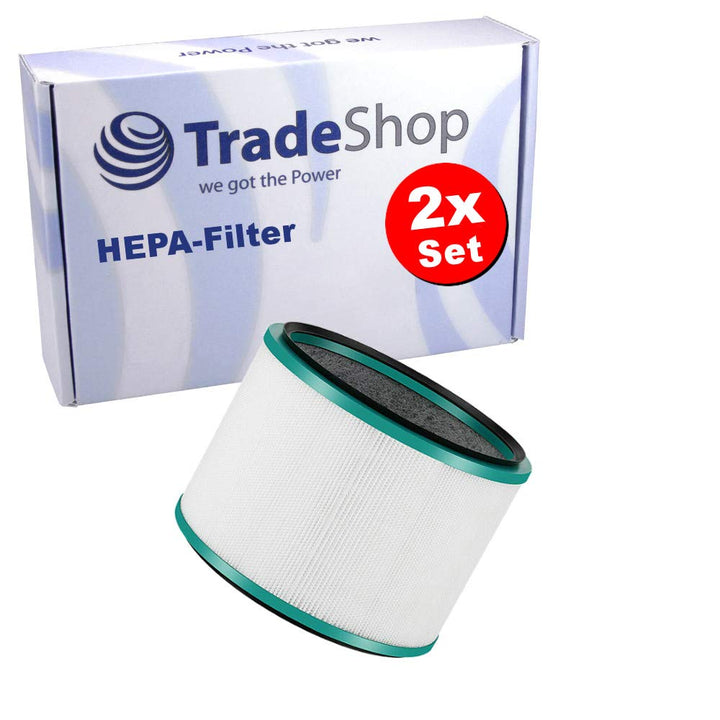 2x Aktivkohle Luftfilter für Dyson Pure Cool Link Filter DP01 DP03 HP00 HP01 HP02 HP03 Luftreiniger
