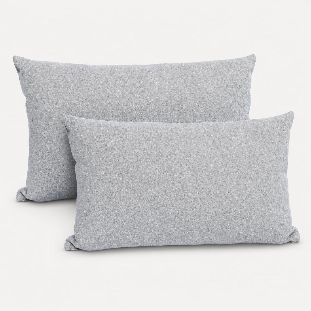 Formalind 2er Set Sofakissen 50x30 cm, Zierkissen 2 Stück, Dekokissen, Couchkissen, 2 Bezüge + 2 Fül