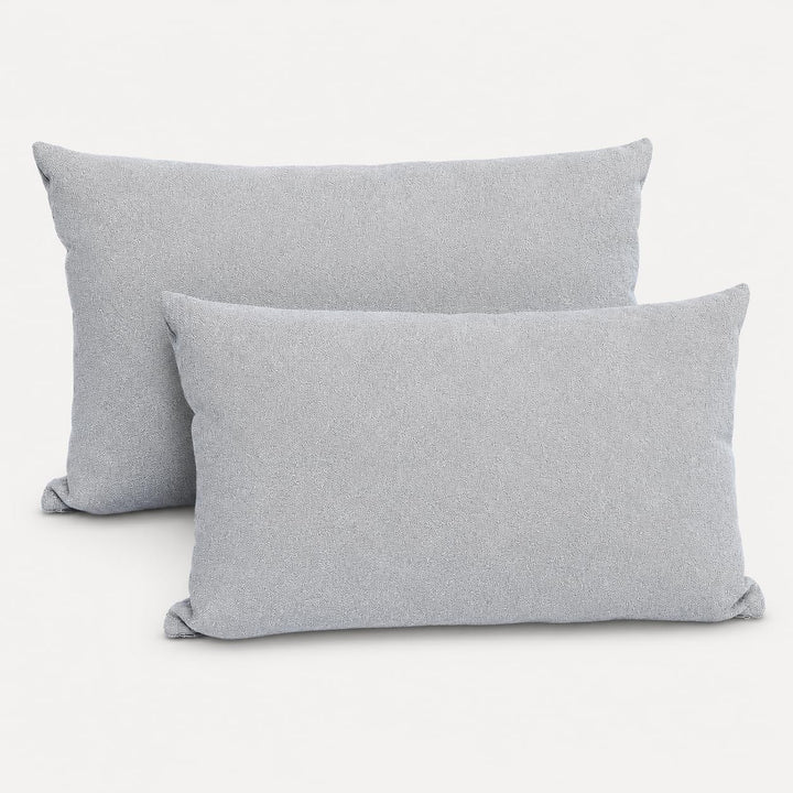 Formalind 2er Set Sofakissen 50x30 cm, Zierkissen 2 Stück, Dekokissen, Couchkissen, 2 Bezüge + 2 Fül