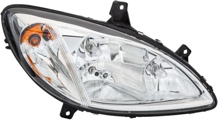 HELLA 1LG 246 041-041 Halogen-Hauptscheinwerfer - rechts - für u.a. Mercedes-Benz Vito / Mixto Box (