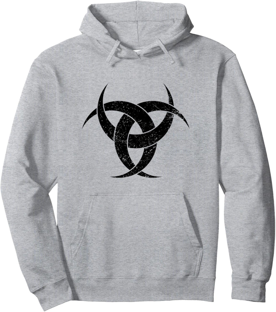 Horn of Odin Wikinger nordische Mythologie keltischer Knoten Pullover Hoodie