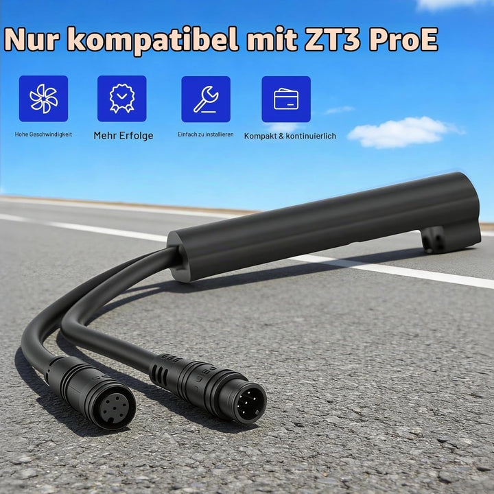 Tuning Chip Unlock Kabel für Segway Ninebot ZT3 Pro/Pro E, Plug &amp; Play Spezialkabel zur Geschwindigk