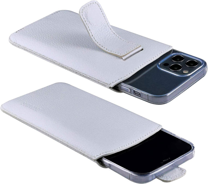 Suncase Etui Tasche kompatibel mit iPhone 16 Pro Max (6,9 Zoll) Hülle mit ZUSÄTZLICHER Case/Schale/B