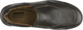 Jomos Man Life Herren Slipper 43 EU Braun Santos 37 370, 43 EU Braun Santos 37 370