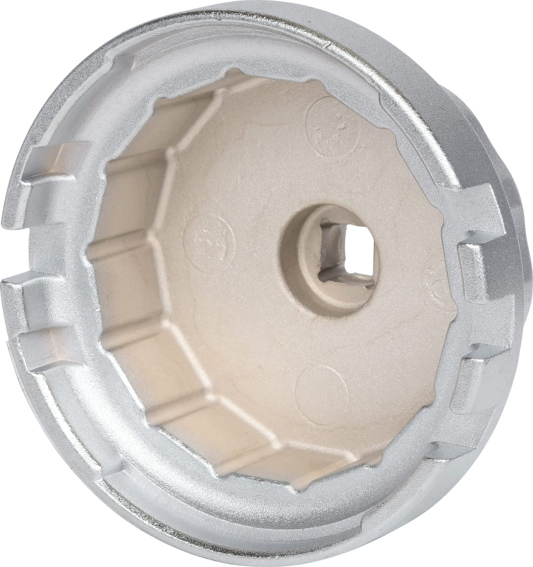 KS Tools 150.9211 3/8" Ölfilterschlüssel Ø 64,5 mm / 14 Flächen