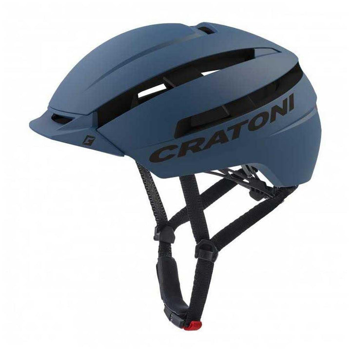 Cratoni C-Loom 2.0 E-Bike und Urban Lifestyle Helm M Blau Matt, M Blau Matt