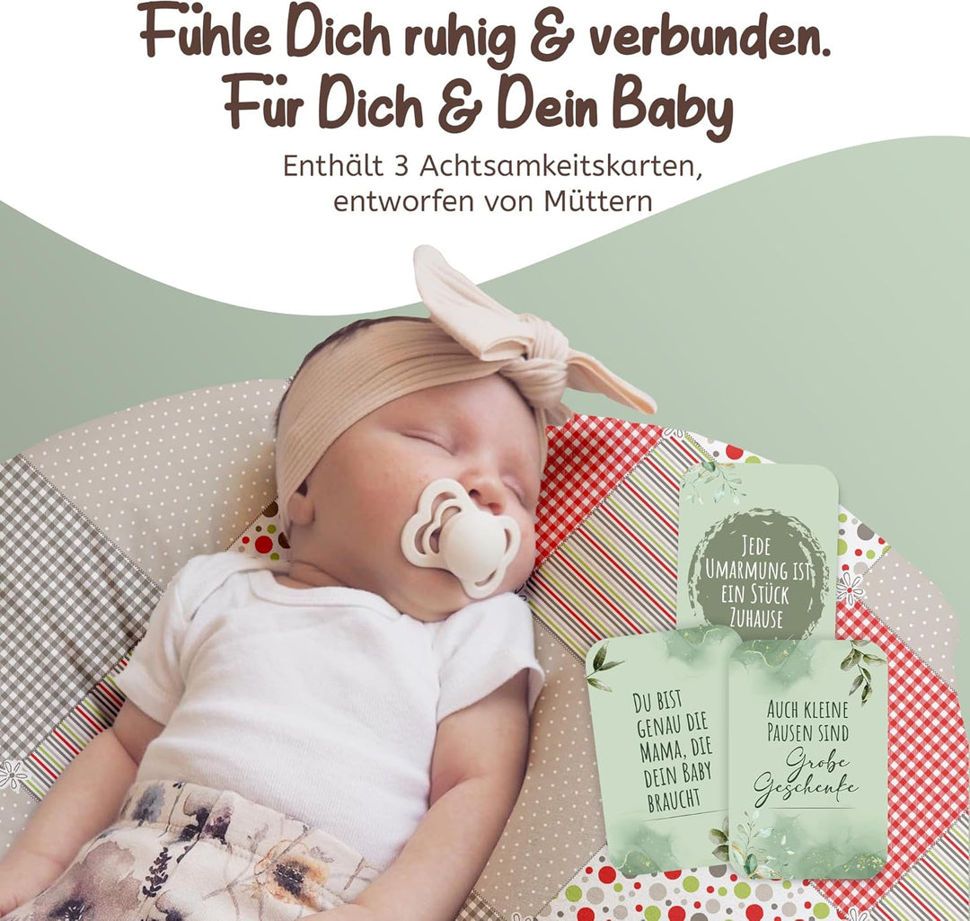 joyfill Stillkissen I Von Hebammen Getestet I XXL Schwangerschaftskissen &amp; Seitenschläferkissen I La
