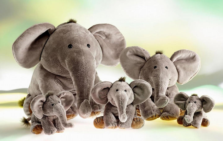 Schaffer 4233 Plüsch Elefant Sugar, 30 cm, Kuscheltier, Plüschelefant L (1er Pack), L (1er Pack)