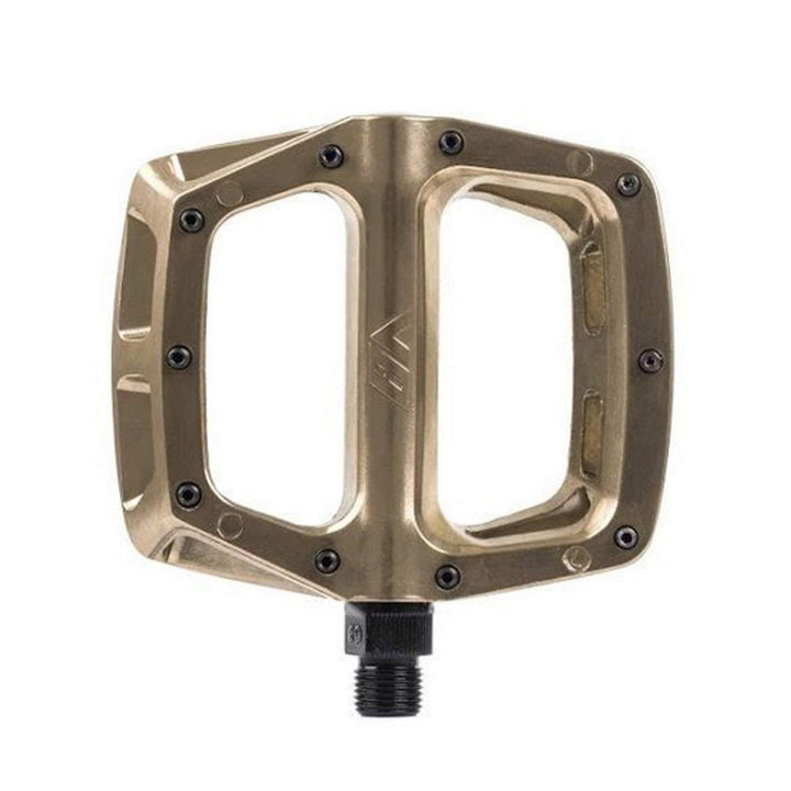 DMR V8 Fahrradpedale 9/16 Zoll V2 Gold, Gold