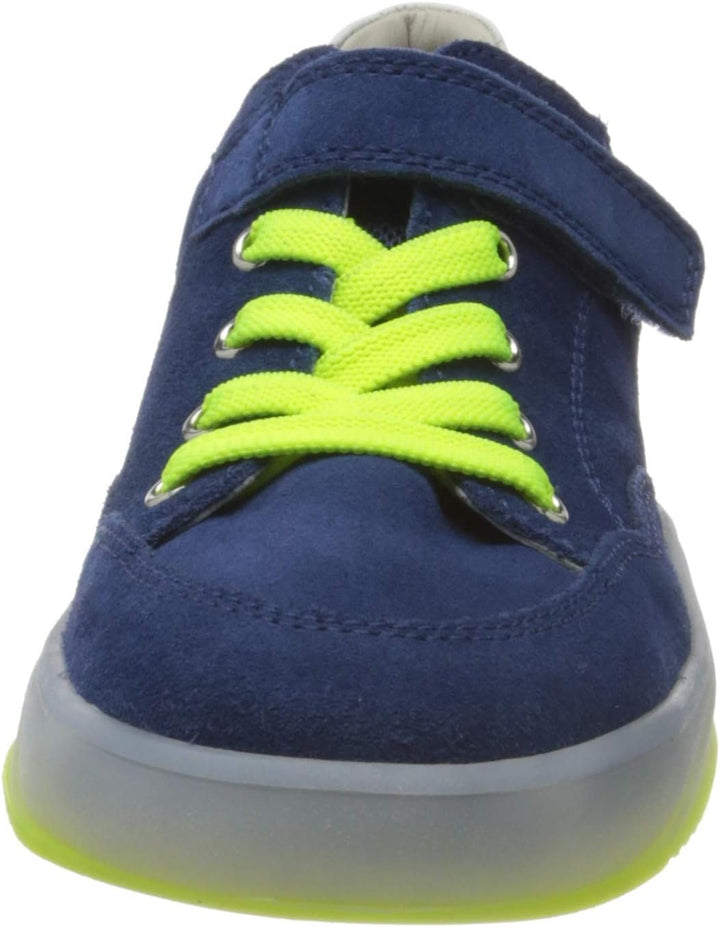 Richter Jungen Harryl Sneaker 26 EU Blau Nautic Atlant N Ye W 6821, 26 EU Blau Nautic Atlant N Ye W
