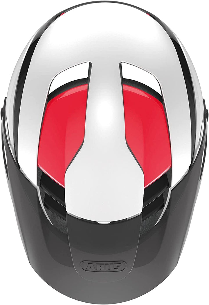 ABUS Montainbike-Helm MonTrailer Quin - Smarter Fahrradhelm mit Crash-Erkennung und SOS-Alarm-System