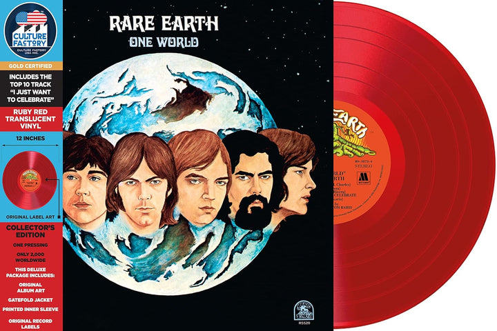 One World, Vinyl