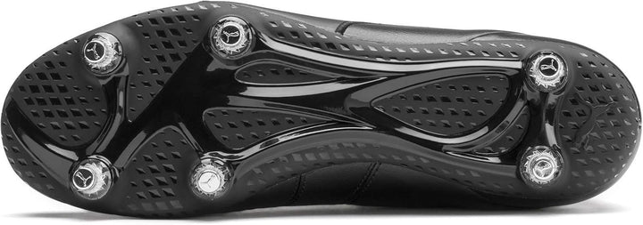 PUMA King Pro SG Fussballschuh Herren 40 EU Puma Black Puma White, 40 EU Puma Black Puma White