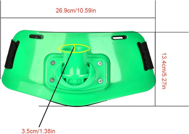 Kampfgürtel Einstellbare Angelgürtel Taille Stange Polhalter Racks Halter Gürtel für Fisch Bekämpfen