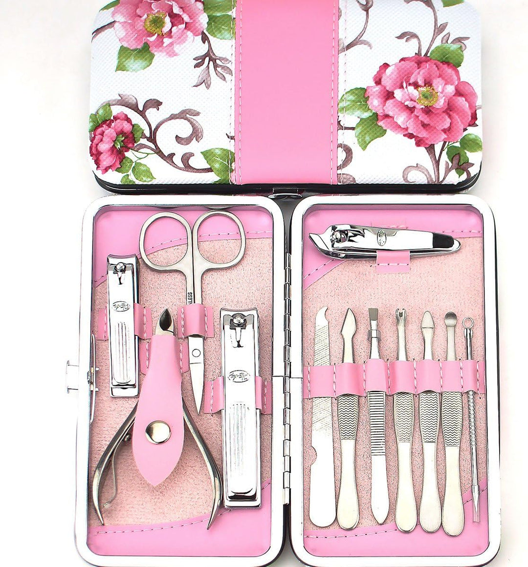 UKKO Nagelknipser Nail Art Werkzeug Sets 10 Teile/Satz Kohlenstoffstahl Universal Home Office Manikü