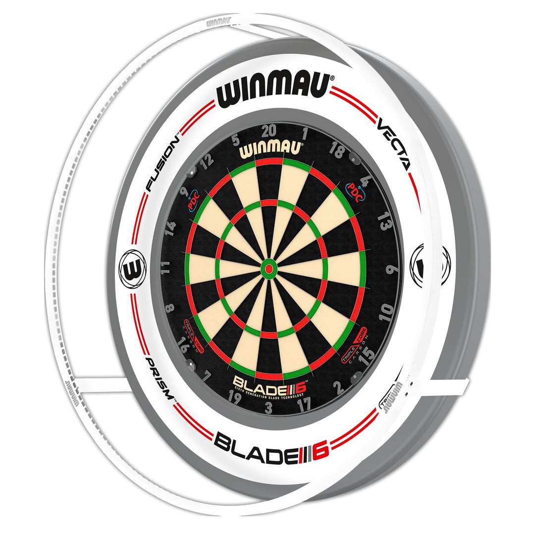 WINMAU Plasma Dartboard-Lichtserie - Original schwarzes Plasmalicht - Plasma-Eisweisslicht - Bündeln
