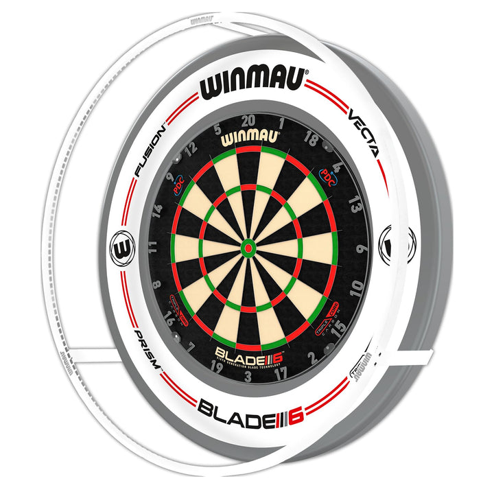 WINMAU Plasma Dartboard-Lichtserie - Original schwarzes Plasmalicht - Plasma-Eisweisslicht - Bündeln