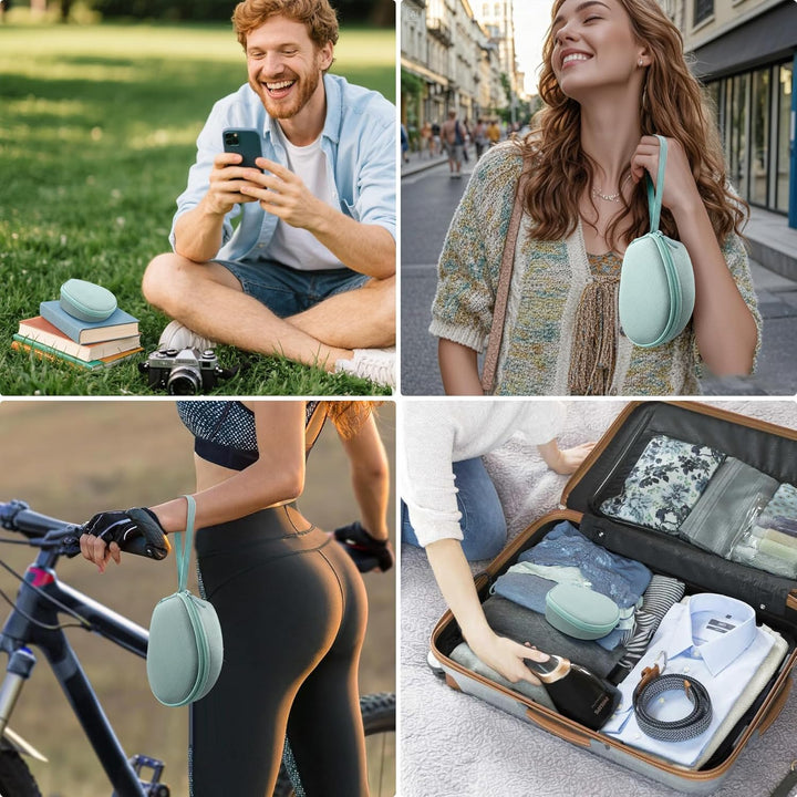 co2CREA für SHOKZ OpenRun Knochenschall Kopfhörer,Schutzhülle Tasche für OpenRun mini/Pro 2 mini/Ope