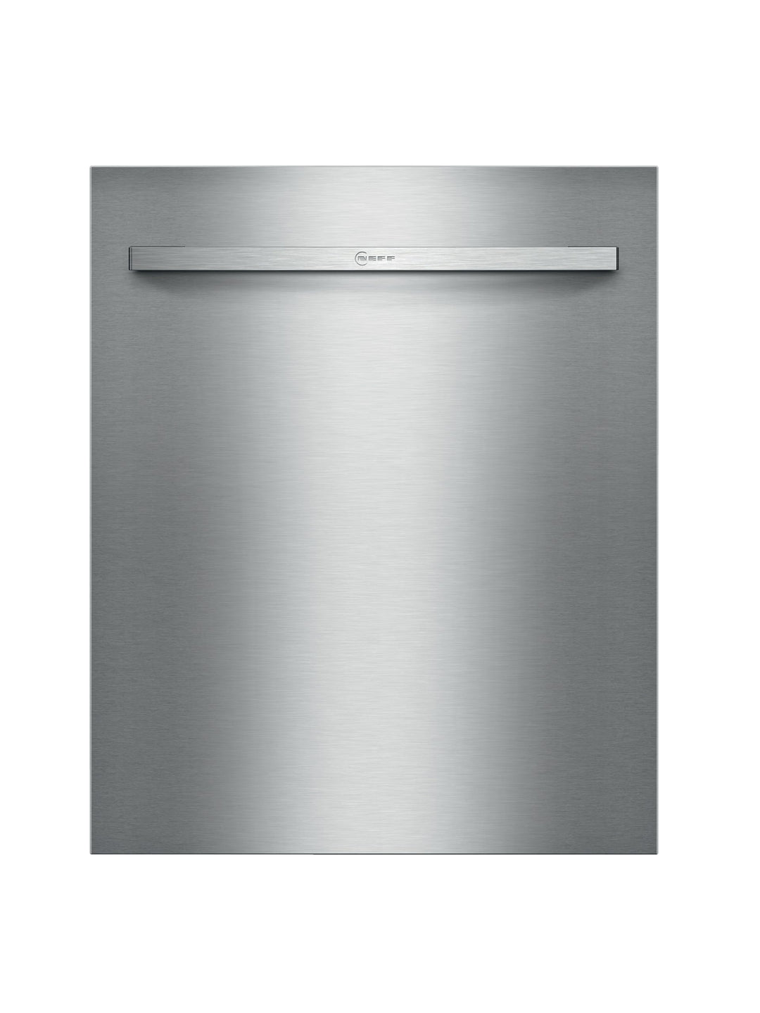 Neff Z7865X6, Zubehör für Geschirrspüler, Vorsatztür Edelstahl