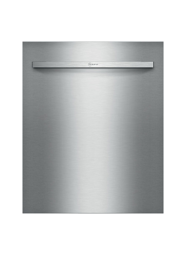 Neff Z7865X6, Zubehör für Geschirrspüler, Vorsatztür Edelstahl