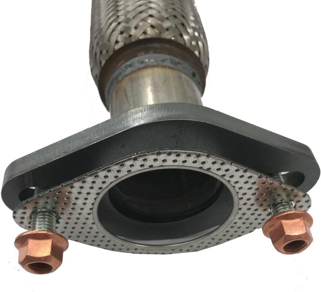 Reperaturset Flexrohr Universal Interlok kompatibel mit FORD FOCUS 1.4-1.6 16V mit Schellen Dichtung