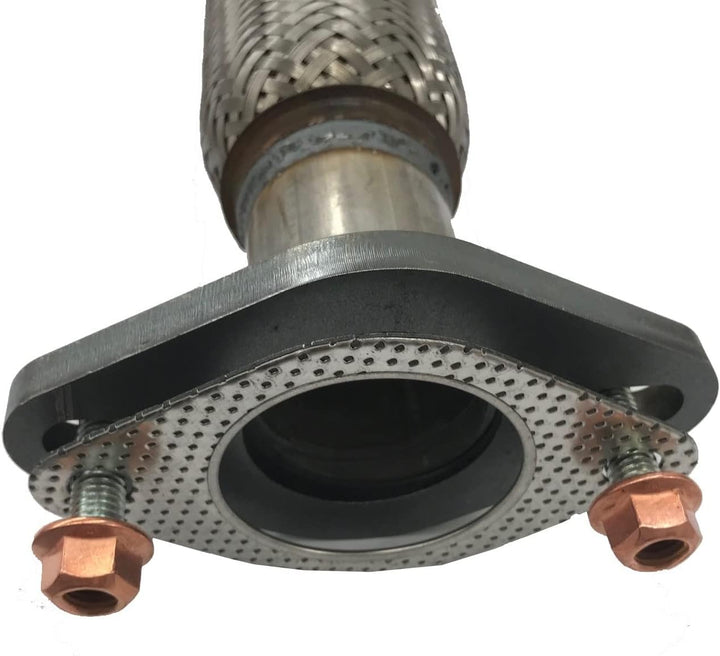 Reperaturset Flexrohr Universal Interlok kompatibel mit FORD FOCUS 1.4-1.6 16V mit Schellen Dichtung