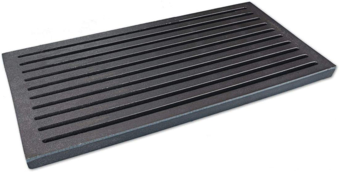 Grillrostprofi Ascherost - Feuerrost - Kohlerost - Kaminrost in Premium-Qualität, Gusseisen, 20 x 40