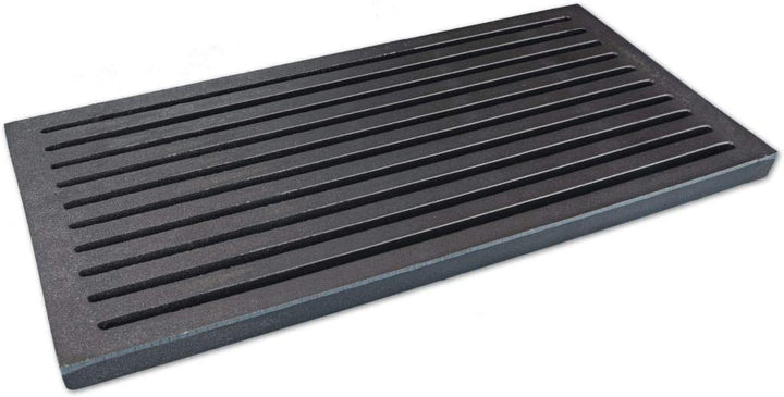 Grillrostprofi Ascherost - Feuerrost - Kohlerost - Kaminrost in Premium-Qualität, Gusseisen, 20 x 40