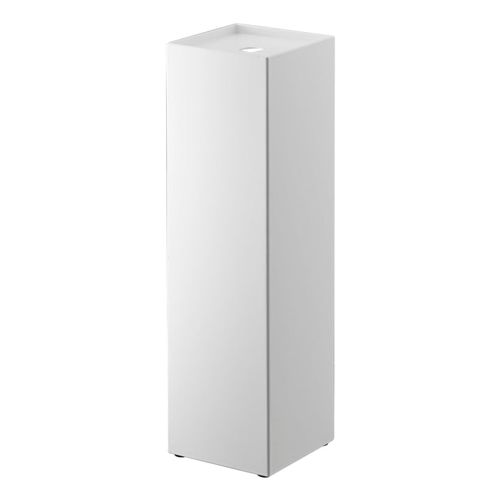 Toiletpaper Holder Closed - Tower - white Weiss, Weiss