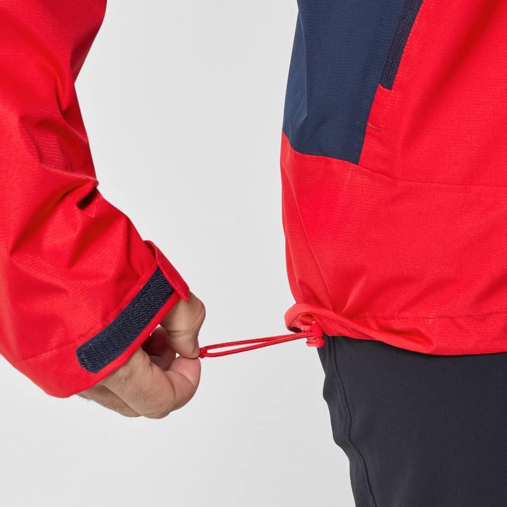 MILLET Herren Fitz Roy Jacket S Rouge/Saphir, S Rouge/Saphir