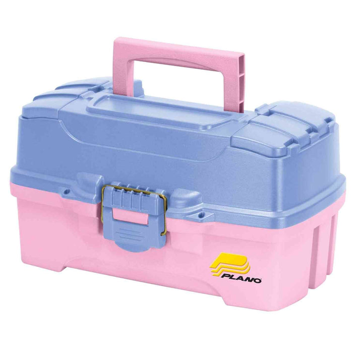 Plano 28 Tackle Box mit Dual Top Zugang, Unisex - Erwachsene, 2 Tray Tackle Box W/Dual Top Access Ei