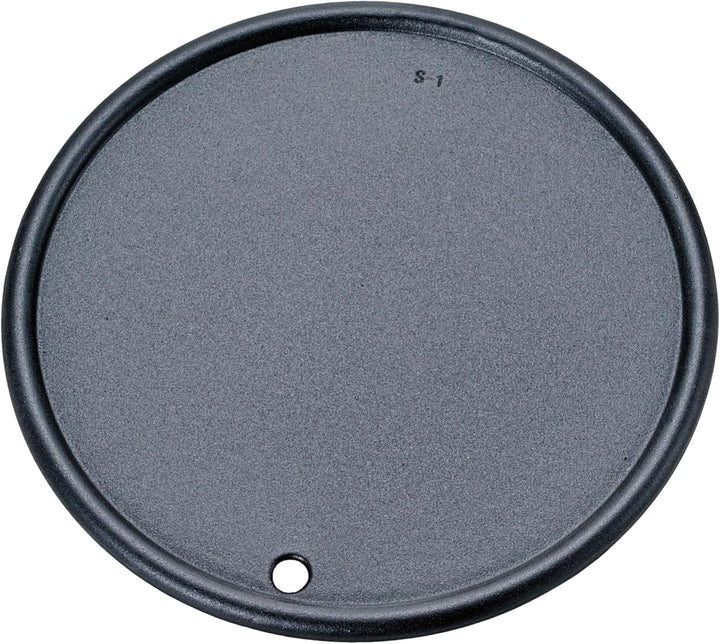 The BBQ Shop Gusseisenplatte rund Ø 30,5 cm, Wendeplatte passend für das TBS-System