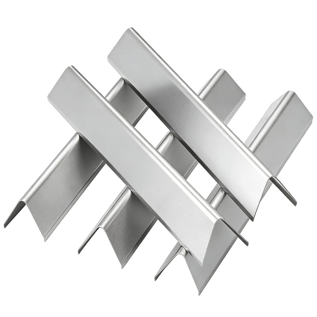 7636 Edelstahl Flavorizer Bars für Weber Spirit 300 Grill, 38,8CM Aromaschienen für Weber Spirit E31