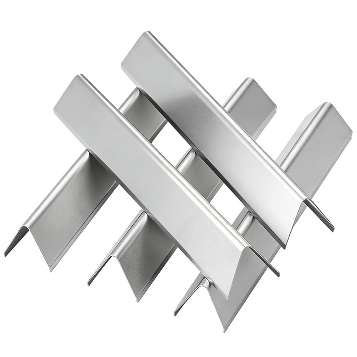 7636 Edelstahl Flavorizer Bars für Weber Spirit 300 Grill, 38,8CM Aromaschienen für Weber Spirit E31