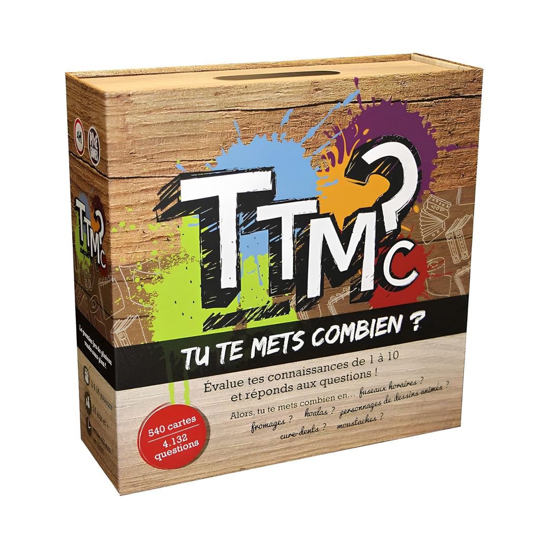 Ttmc (Tu Te Mets Combien)? - Jeu de Société Basisspiel, Basisspiel