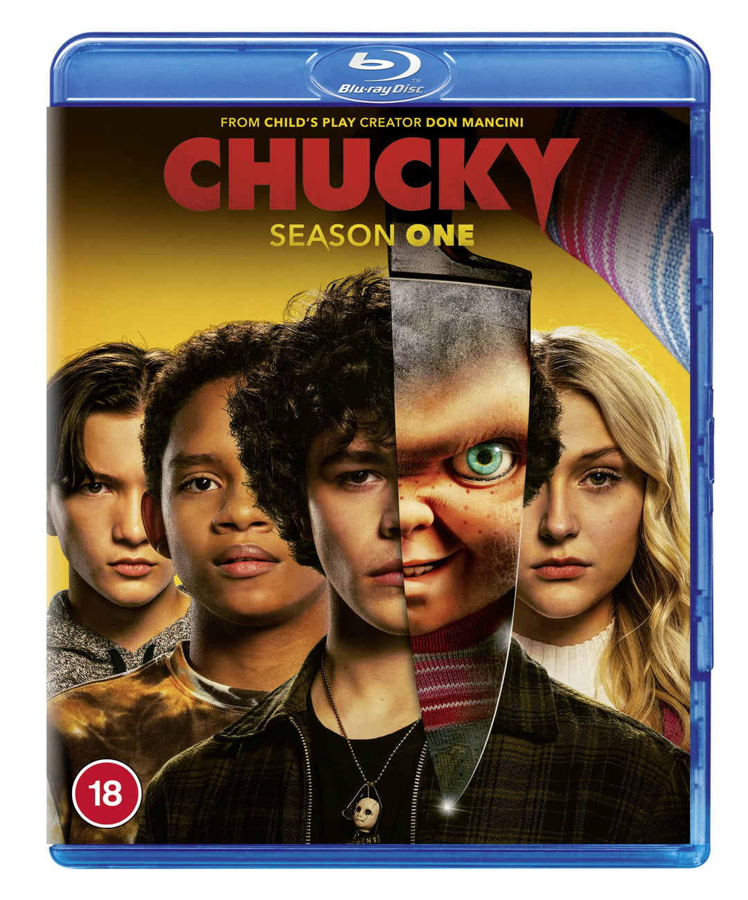 Chucky Season 1 [Blu-ray] [2021] [Region Free], Blu-ray