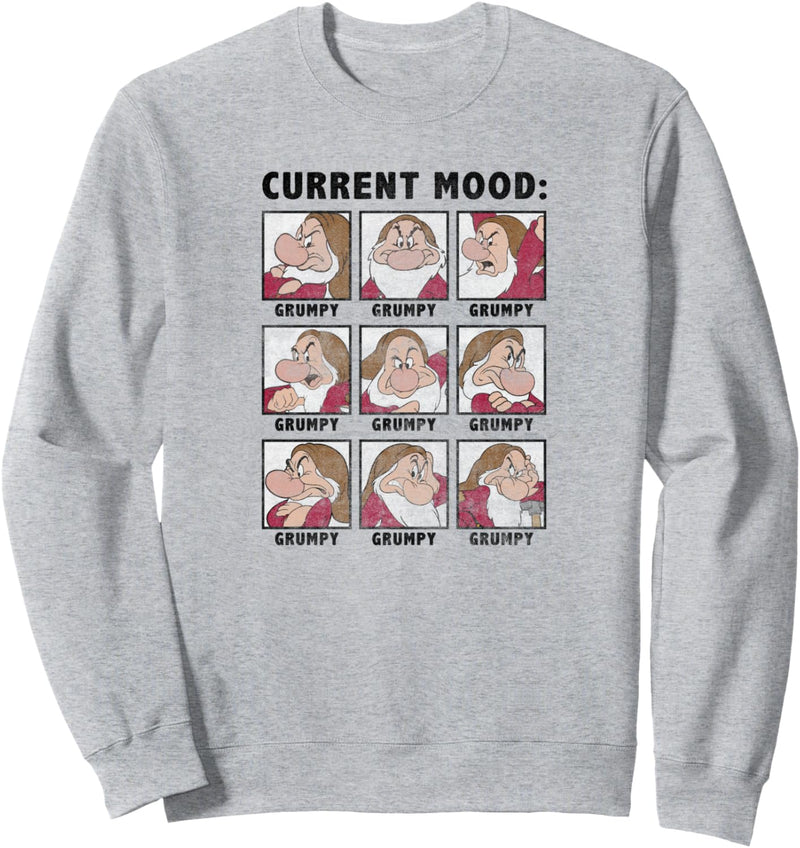 Disney Schneewittchen und die sieben Zwerge, Grumpy Current Mood Sweatshirt