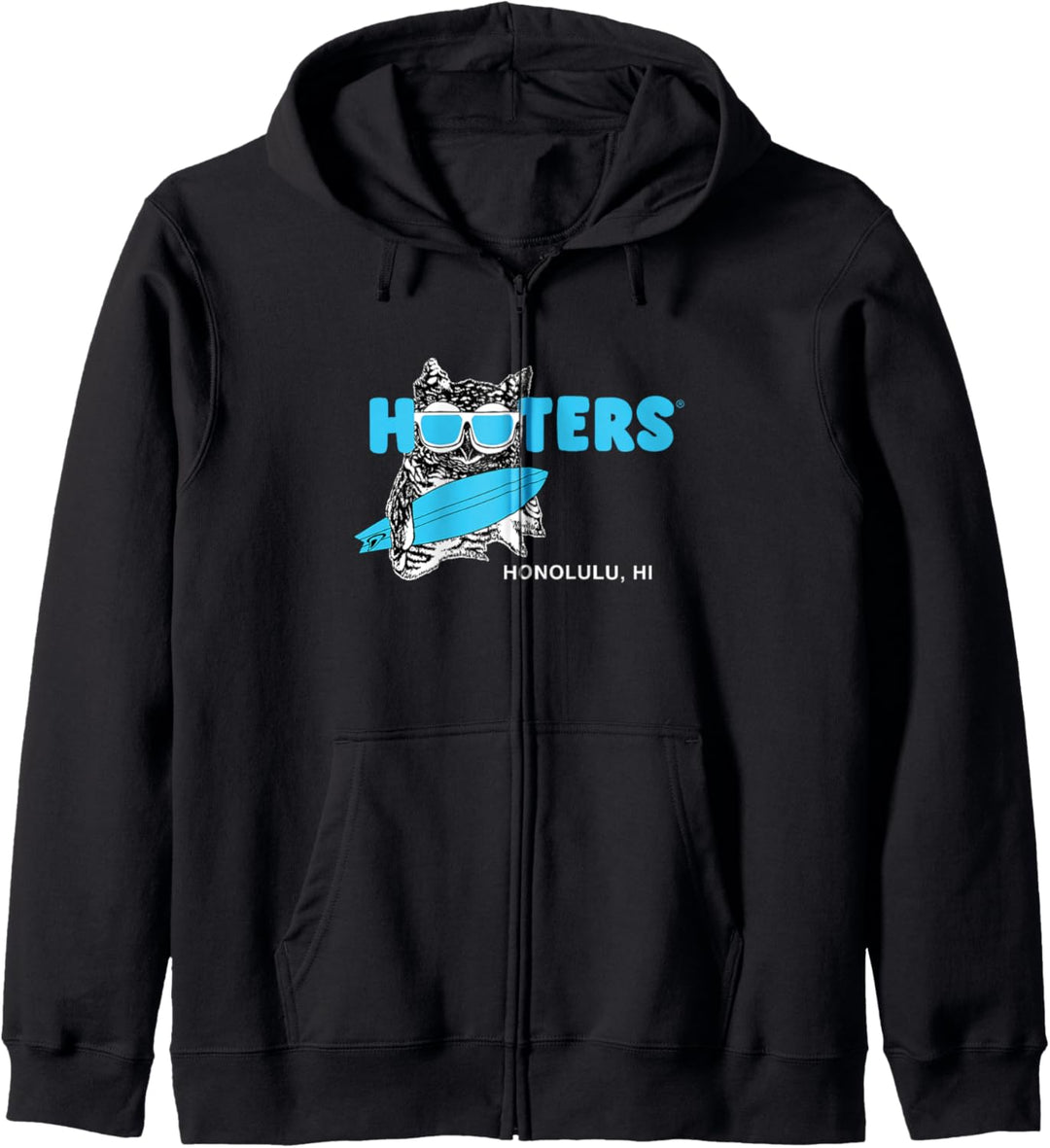 Hooters Honolulu Kapuzenjacke