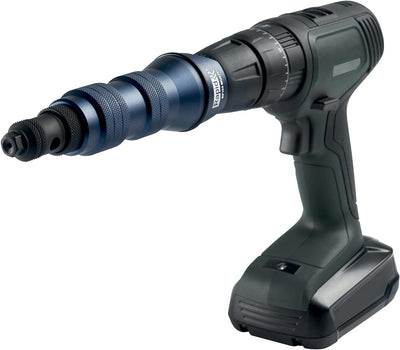Rapid Nietzange RP150 Multi, Aufsatz für Akkuschrauber oder Bohrmaschine, Blindnietzange Adapter mit