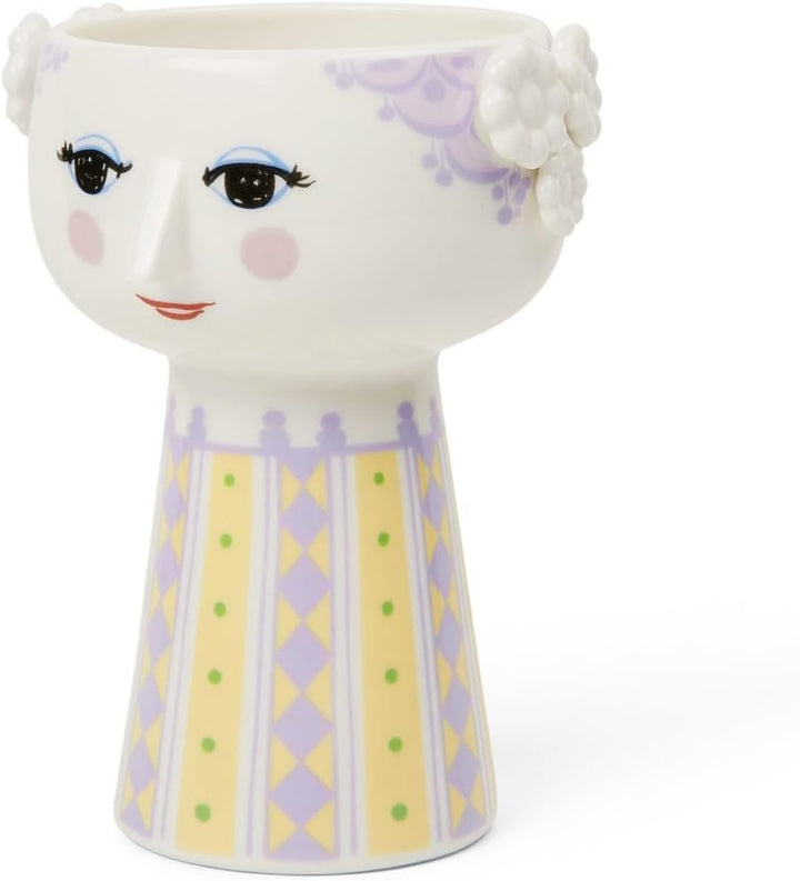Bjørn Wiinblad â€‹- Eve Vase 15 cm - Lavender (56536)