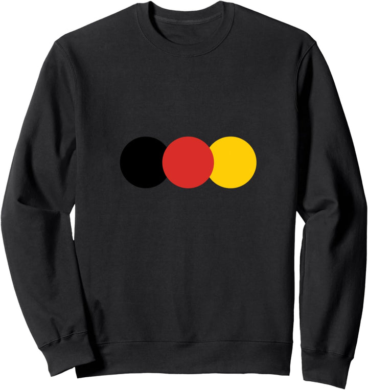 Flagge Deutschland Sweatshirt