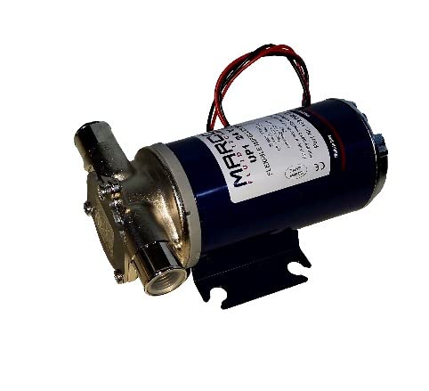 Marco Selbstansaugende Bilgepumpe, 12 V, 35 l/m